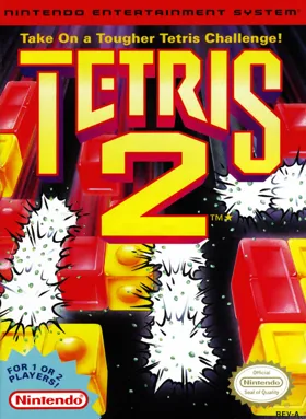 Tetris 2 (USA) box cover front